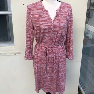 *SOLD* LA Made red and white dress 👗